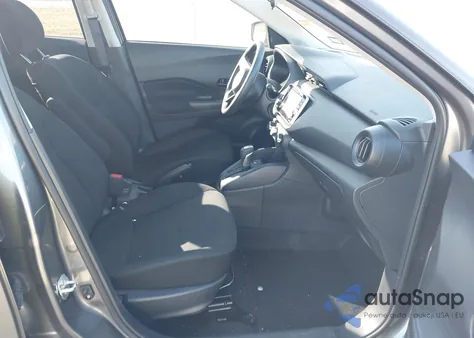 2025 Nissan Kicks Play S from USA, damaged, VIN 3N1CP5BV1SL491721